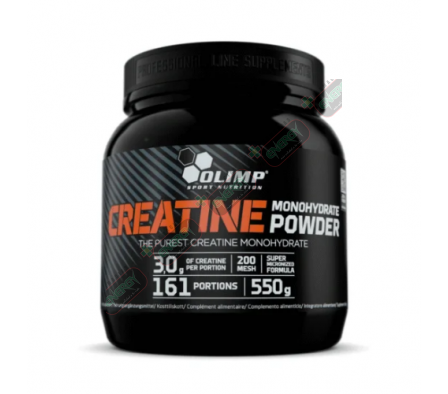 OLIMP CREATINA POLVO X 550GR 110 SERV-6461