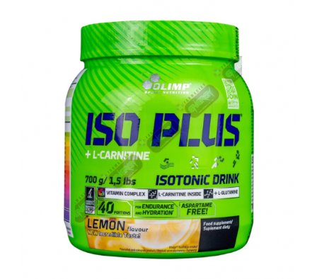 OLIMP ISOPLUS POLVO LIMÓN X 700GR 40 SERV-4221