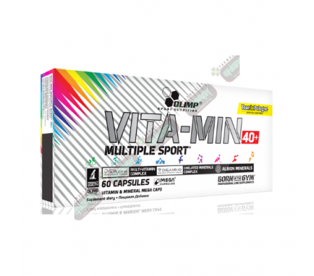 OLIMP VITA-MIN MULTIPLE SPORT 40+ X 60 CAPS 30 SERV-4853