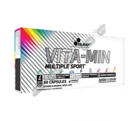 OLIMP VITA-MIN MULTIPLE SPORT X 60 CAPS 30 SERV-3628