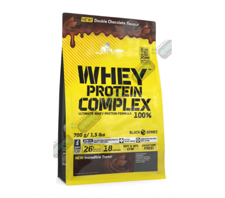 OLIMP WHEY PROTEIN COMPLEX POLVO DOBLE CHOCO X 700GR-3985