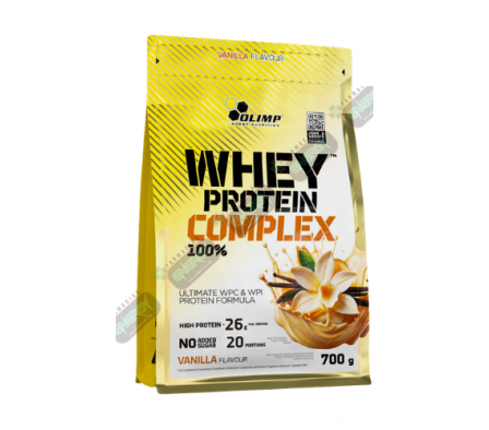 OLIMP WHEY PROTEIN COMPLEX POLVO VAINILLA X 700GR-7986