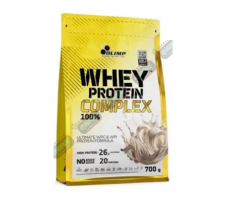 OLIMP WHEY PROTEIN COMPLEX POLVO VAINILLA X 700GR-7986