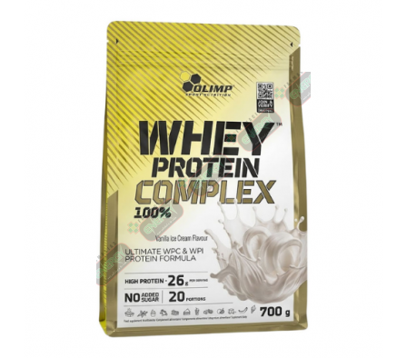 OLIMP WHEY PROTEIN COMPLEX POLV. VAIN. ICECREAM 700GR-1705 