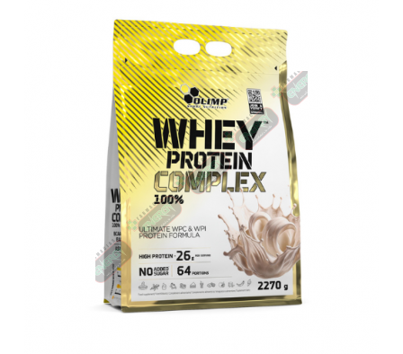 OLIMP WHEY PROTEIN COMPLEX POLVO FRUTILLA X 2270GR-4496