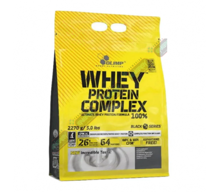 OLIMP WHEY PROTEIN COMPLEX POLVO FRUTILLA X 2270GR-4496