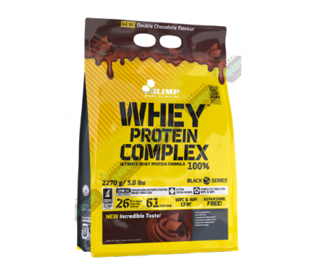 OLIMP WHEY PROTEIN COMPLEX POLV. DOBLE CHOC. X 2270GR-4029