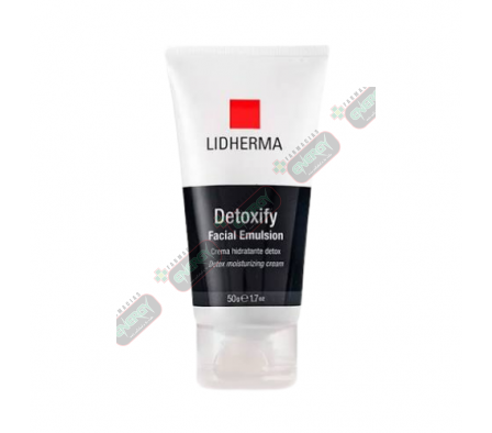LIDHERMA DETOXIFY DAILY EMULSION X 50 GR-4192