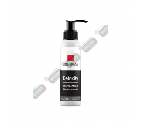 LIDHERMA DETOXIFY DEEP CLEANSER X 110 GR-4208