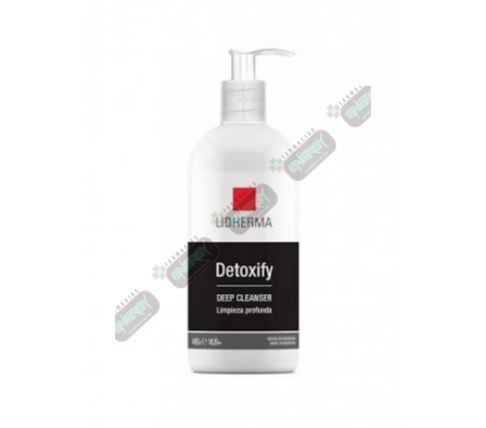 LIDHERMA DETOXIFY DEEP CLEANSER X 480 GR-5120