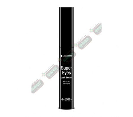 LIDHERMA SUPER EYES LASH SERUM X 4 ML-7490