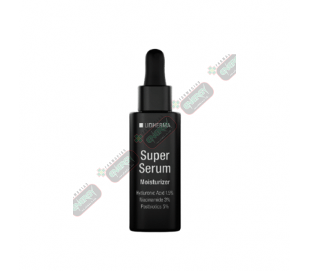 LIDHERMA SUPER SERUM MOISTURIZER X 30 ML-7124