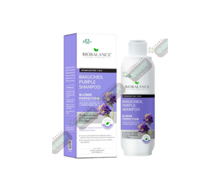 BIO BALANCE SH ORGANICO BAKUCHIOL PURPLE X 330 ML-0194