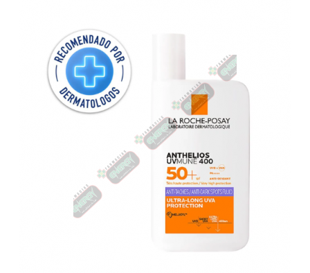 ANTHELIOS UVMUNE 400 FLUIDO ANTIMANCHAS SPF 50 X 50 ML-7407