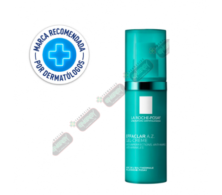 EFFACLAR A.Z. GEL-CREMA X 40 ML-0742