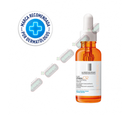 LA ROCHE-POSAY SERUM PURE VITAMIN C12 OIL CONT X 30 ML-2872