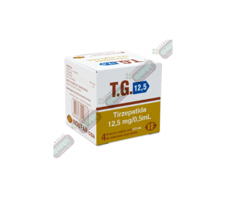 T.G 12,5 MG CAJA X 4 FRASCOS VIALES 0,5 ML-9868