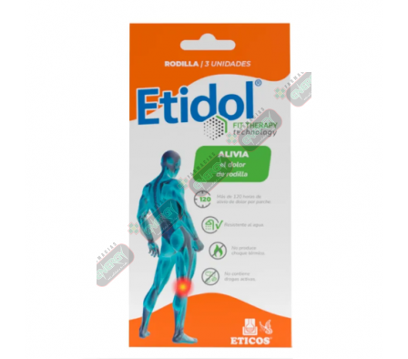 ETIDOL FIT THERAPY TODILLA X 3 PARCHES -6252