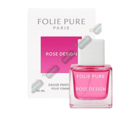 FOLIE PURE ROSE DESING X 30 ML-0201