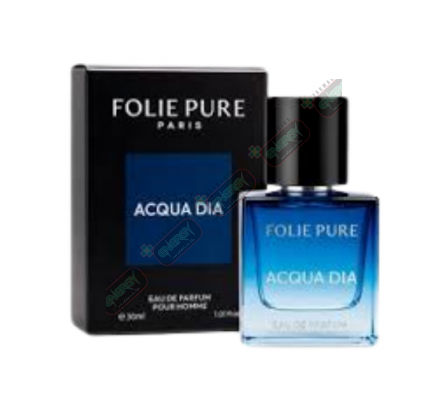 FOLIE PURE ACQUA DIA X 30 ML-0362