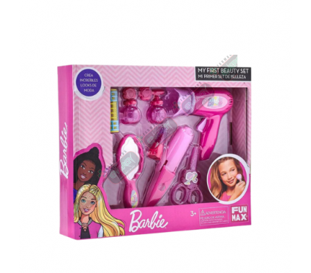 BARBIE PEINADORA - 1195