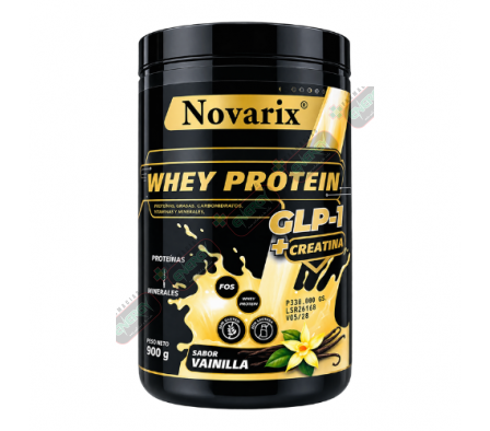 NOVARIX WHEY PROTEIN GLP-1 + CREATINA X 400GR-8744