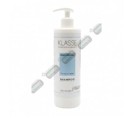 KLASSE SH FRIZZ CONTROL X 500 ML - 1171