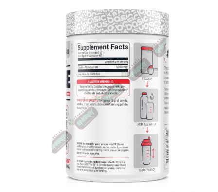 BASIC CREATINE UNFLAVOURED X 60 SERV-300G
