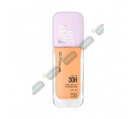 MAYBELLINE BASE LIQ SUPERSTAY LUMI MATTE 230 SPF 16 - 0170 