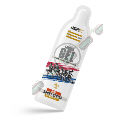 LANDERFIT LANDER GEL SIN CAFEINA NARANJA 32GR(10)-4909