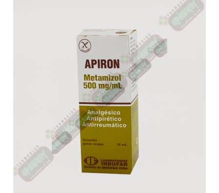 APIRON GOTAS ORALES 10ml - 3347