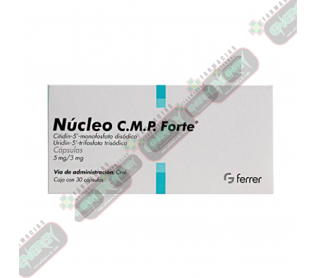 NUCLEO CMP FORTE x 30 CAPSULAS -  1575