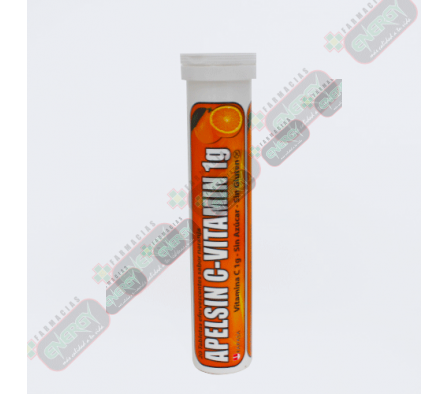 APELSIN C VIT.1g x 20 TABLETAS - 0027