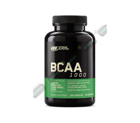 BCAA 1000mg x 200 -CAPS 53883/-20373 OPTIMUM