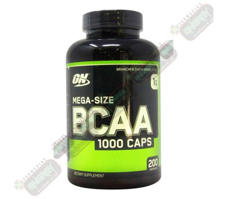 BCAA 1000mg x 200 -CAPS 53883/-20373 OPTIMUM