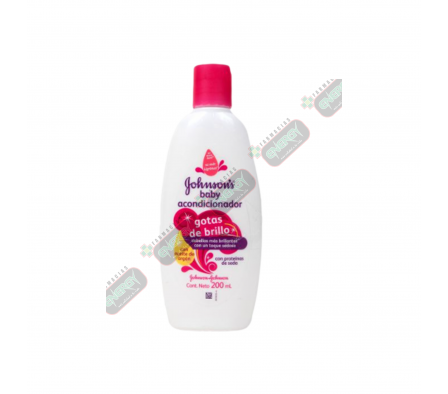 JOHNSONS CND GOTAS DE BRILLO X 200ML - 4501/2006
