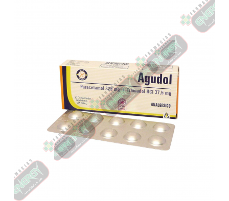 AGUDOL NF 37,5 MG +  30 COMPRIMIDOS - 7009