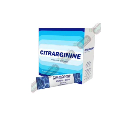 CITRARGININE 20 SACHET  x 10ml