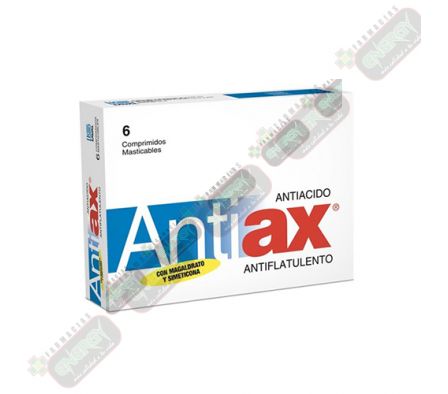ANTIAX TIRA x 6 COMP.MASTICABLES (10)- 5662/0722