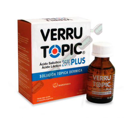 VERRUTOPIC PLUS SOL X 15ML