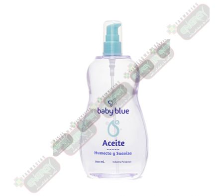 BABYBLUE ACEITE BABY OIL X 300ML - 0862