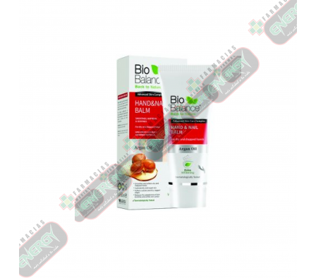 BIO BALANCE BALSAMO HIDRT P/MANOS- 0019
