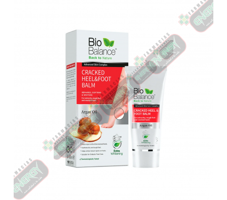 BIO BALANCE CREMA P/TALONES 60ML-0026