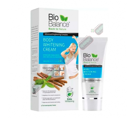 BIO BALANCE CREMA CORP ACLARANTE 60ML- 0040