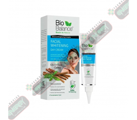 BIO BALANCE CREMA FACIAL ACLARANTE 60ML -0057