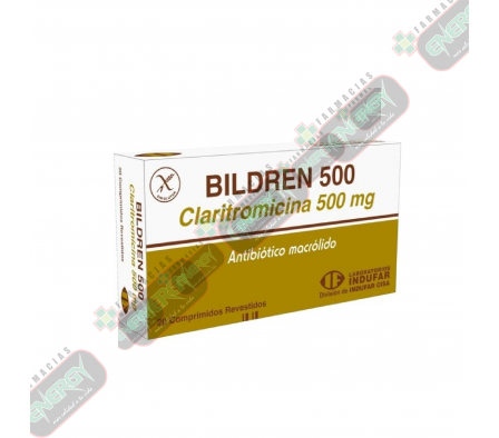 BILDREN 500 COMPRIMIDOS X 20  - 5105