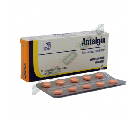 ANTALGIN 3000 UFIP X 30 COMPRIMIDOS - 7108