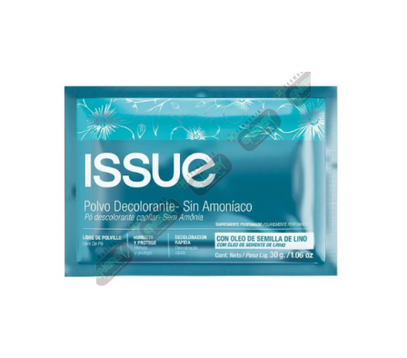 ISSUE POLVO DECOLO S/AMONIACO SEMI DE LINO - 2901
