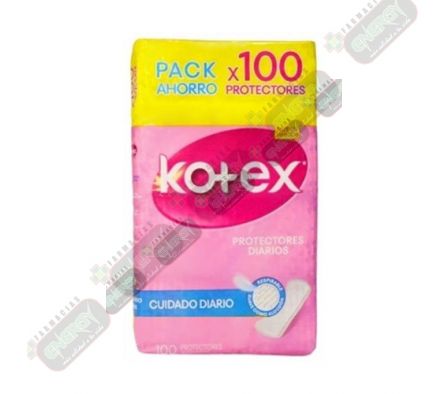 KOTEX MULTIFORMA CONTROL OLOR X 100UND - 3560