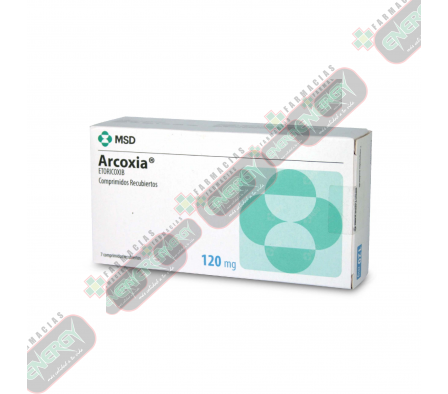 ARCOXIA 120MG X 7 COMPRIMIDOS -6130/0044